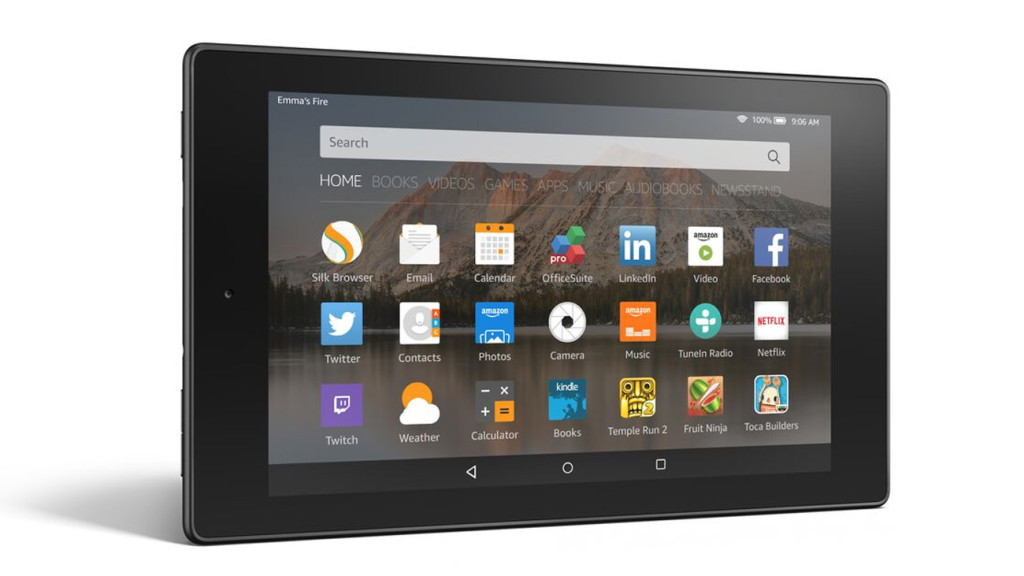 The Amazon Kindle Fire 10 Hd Tablet